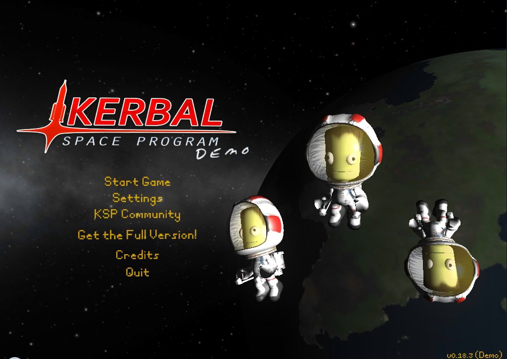 kerbal space program free demo easy